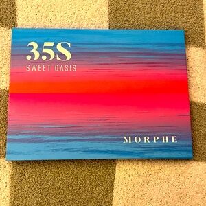 NEW Morphe 35s Sweet Oasis Artistry Palette